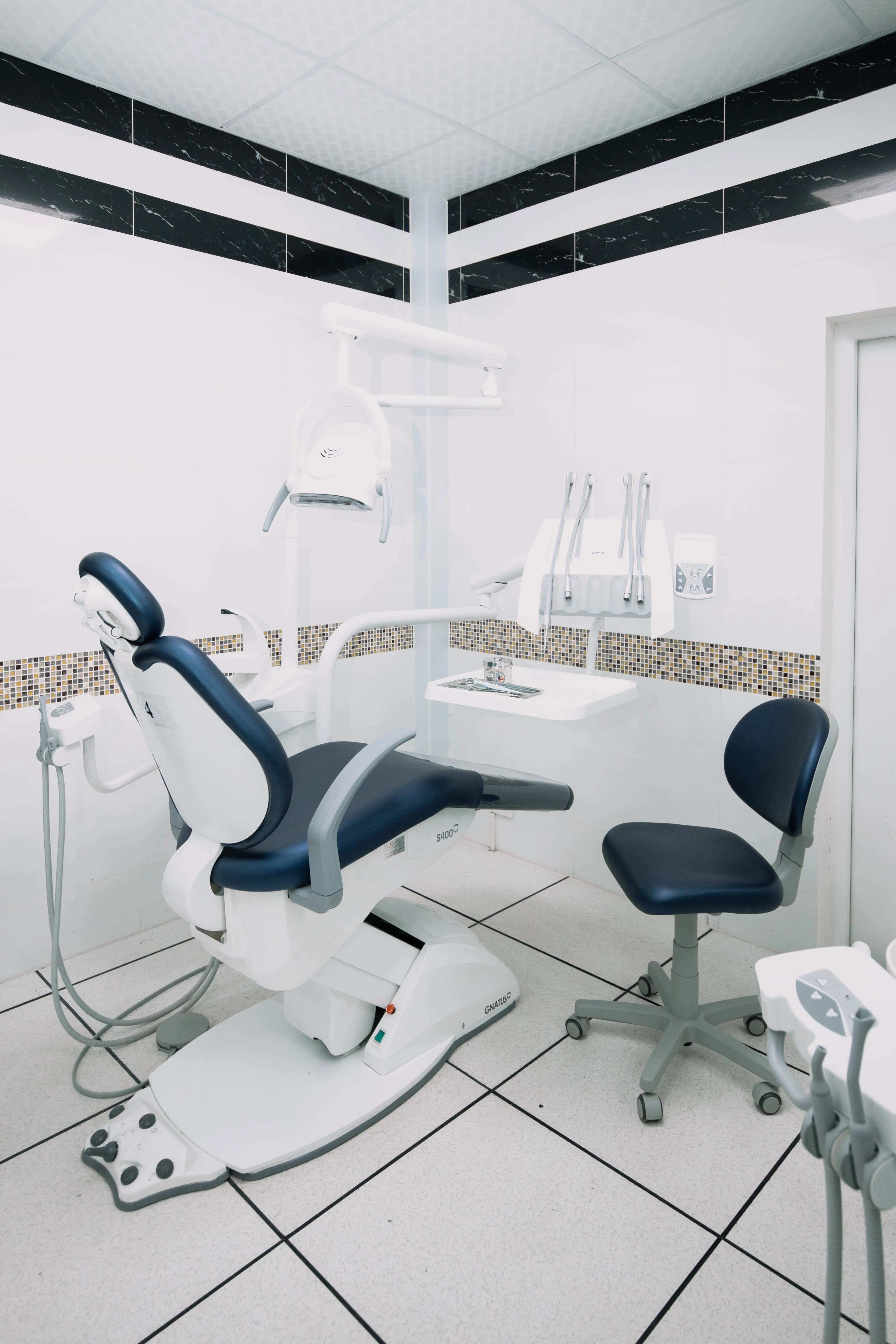 Modern dental office interior