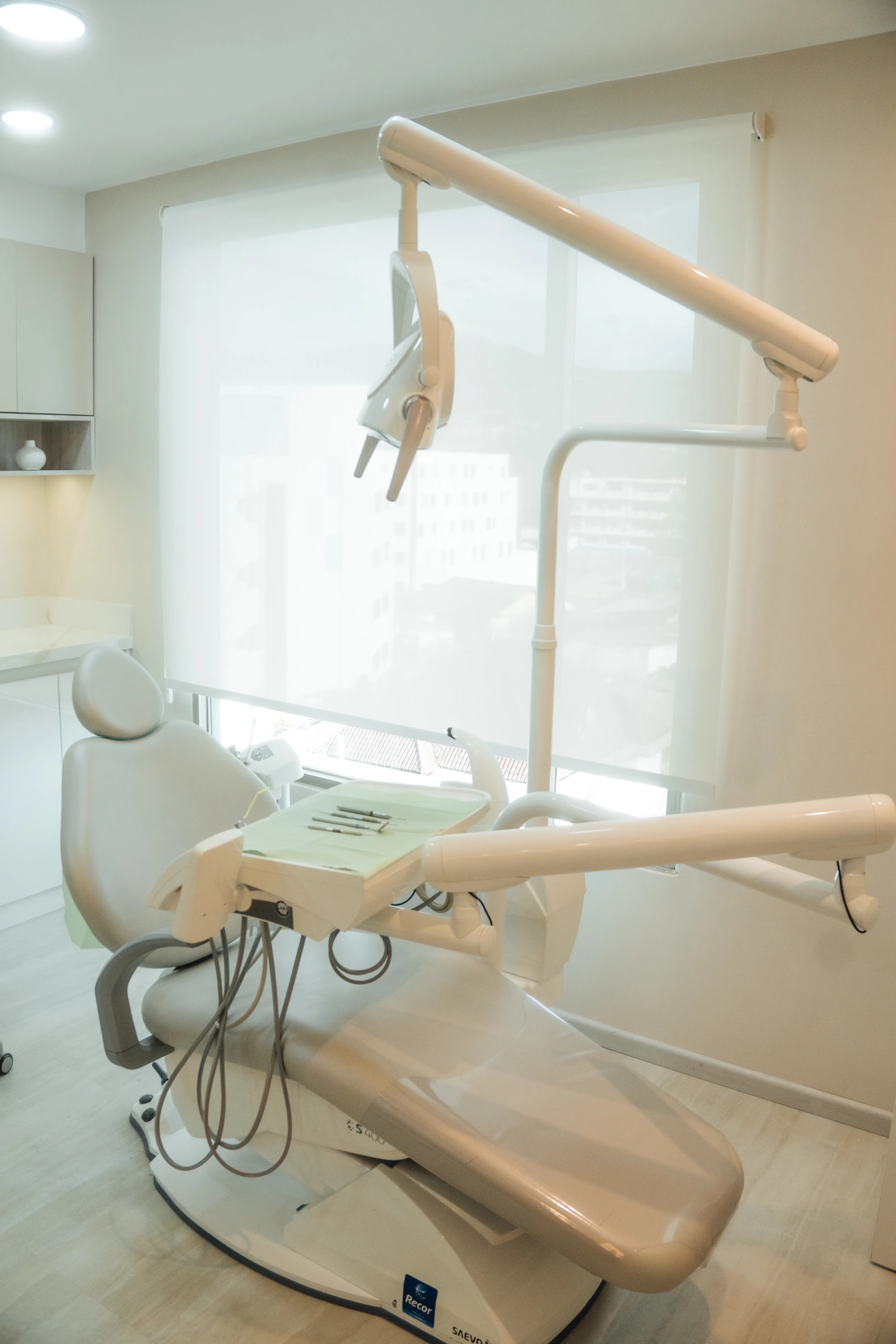 Modern dental office with digital equipment